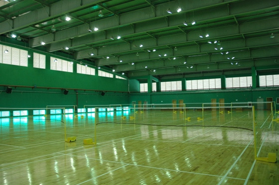 周口风机厂举办羽毛球比赛活动
